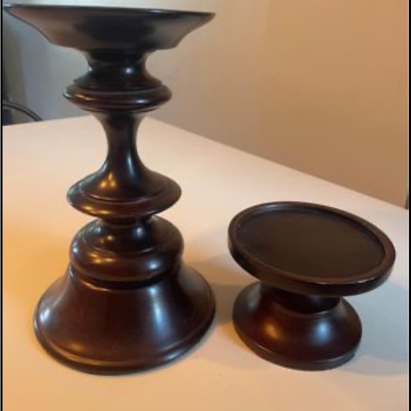 Pottery Barn Accents Pottery Barn Candle Holders Poshmark